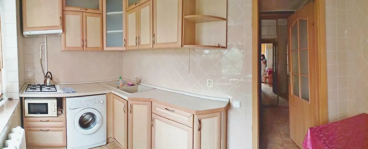 كييف Apartments On Mykilska-Slobidka
