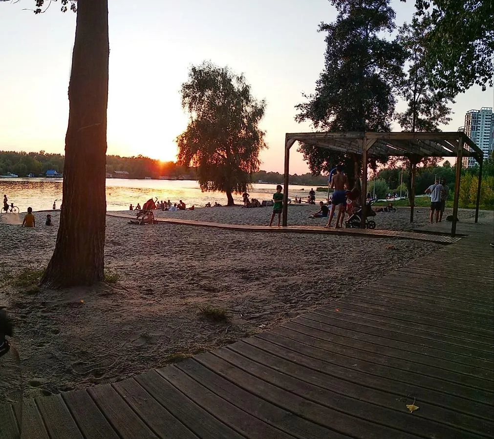 Apartments On Mykilska-Slobidka Kyiv